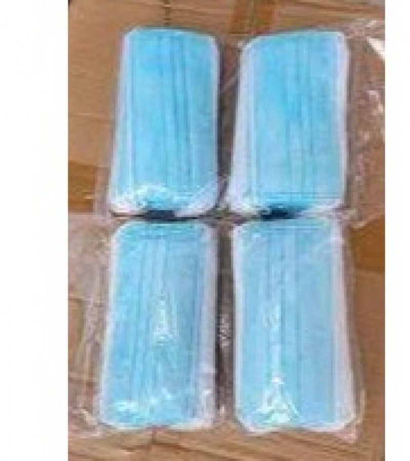 50 PCS Of Disposable Personal Face Mask