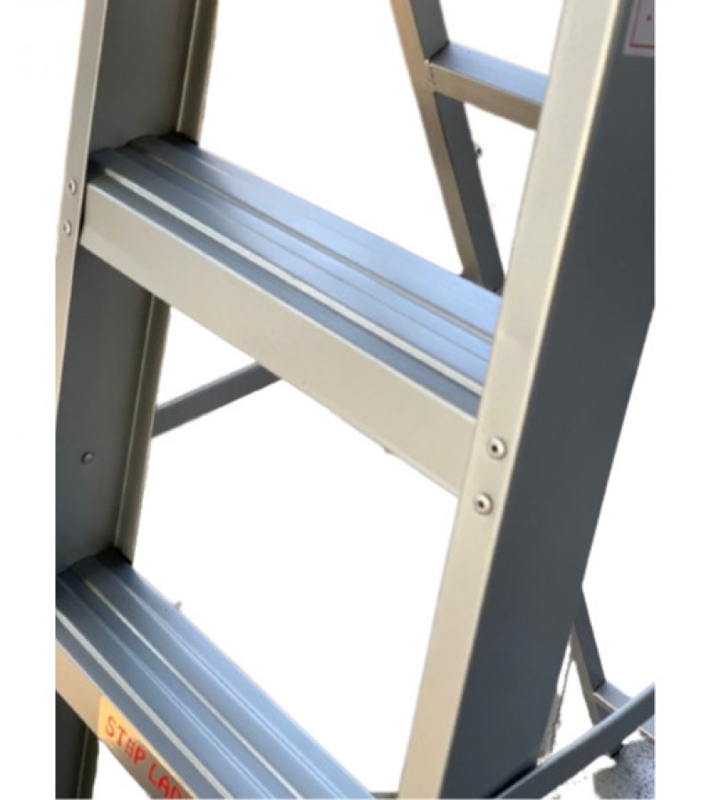 Folding Ladder 8 feet - Steel