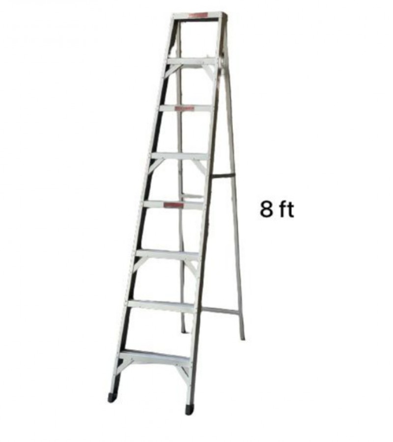 Folding Ladder 8 feet - Steel