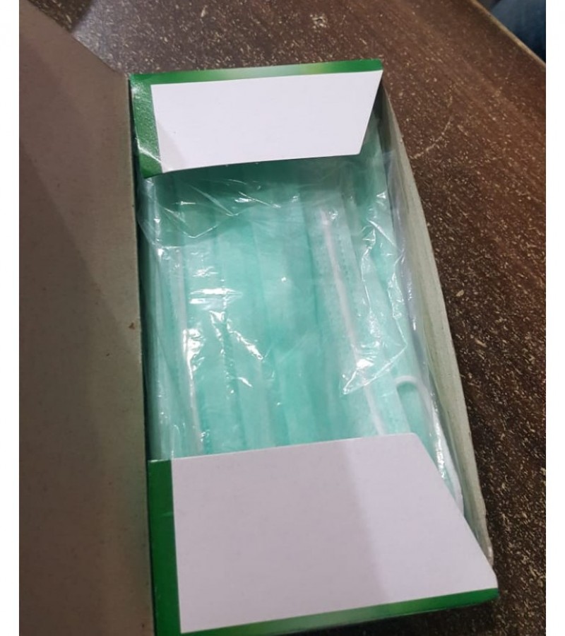 Pack of 250 Disposable Face Mask-50x5