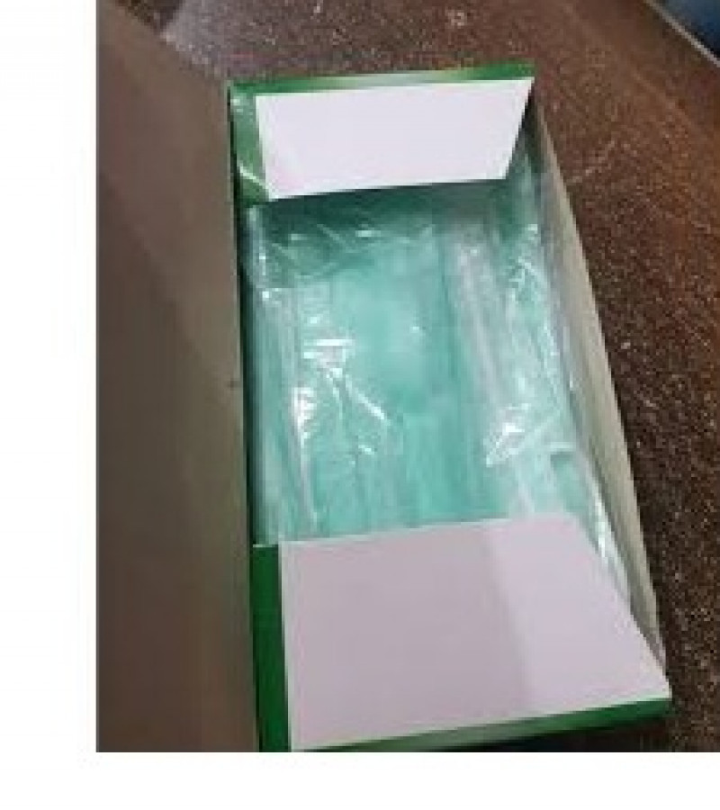Pack of 250  Disposable Surgical Face Mask 3-Ply (Layer) Strong Filtration and Nose Pin 70/Gsm