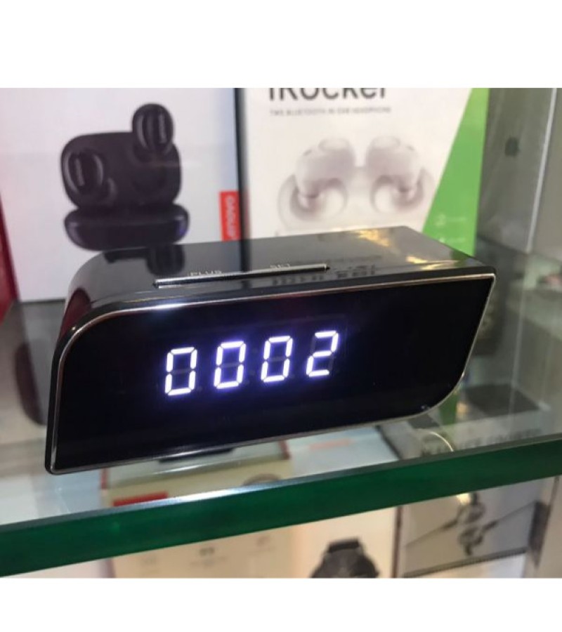 WiFi cam Table clock T3 with charging cable- HD 1080P-HIdden Camera