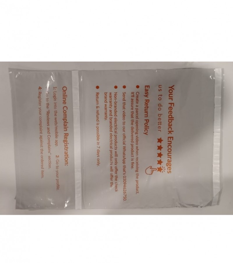 Farosh Flyers  50 Recycled Large  - Size  (12x14 + 2 inch flap)