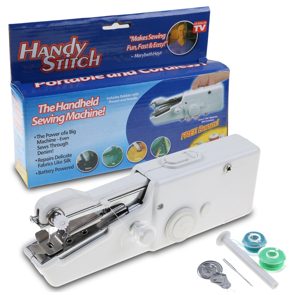 Handheld Portable Mini Sewing Machine - Battery Operated