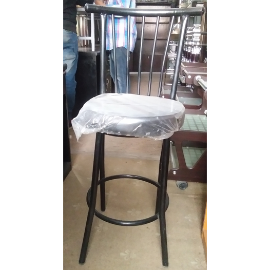 Kitchen & Bar Chair - Metal Frame & Foamed Seat - 1.5ft