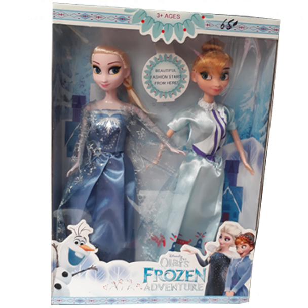 Anna & Elsa Frozen Themed Doll