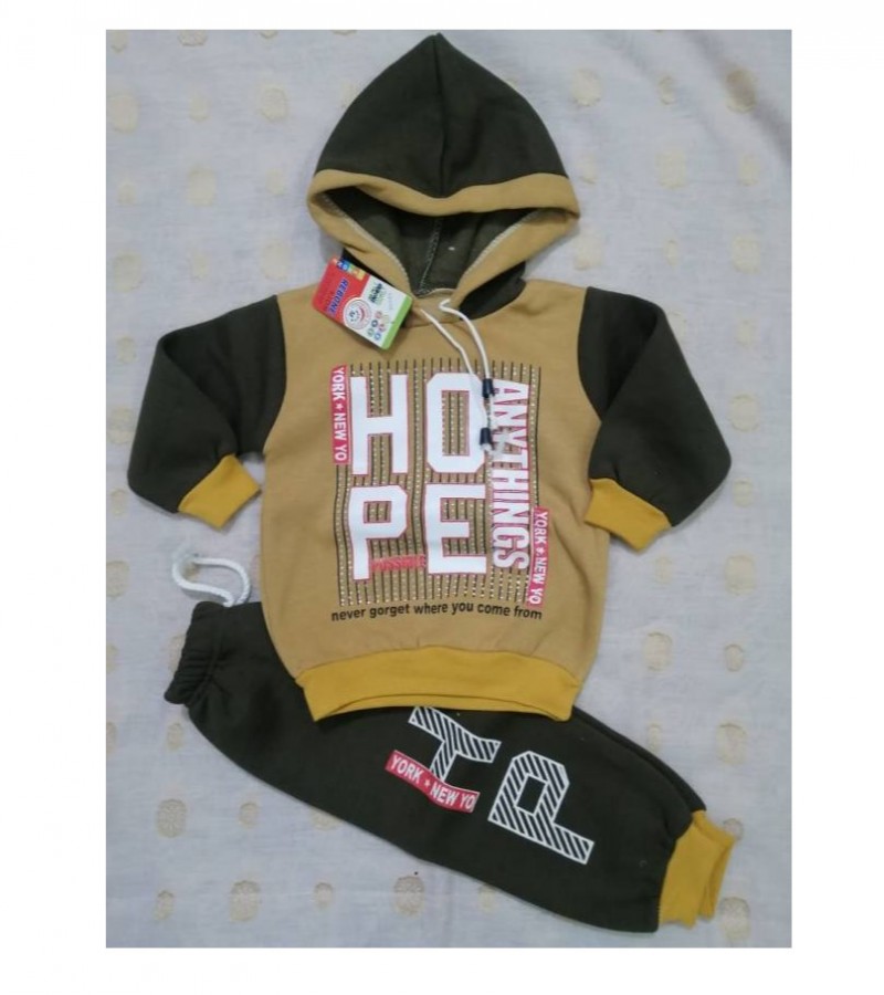 Baby Boy Winter Thick & Warm Clothes set