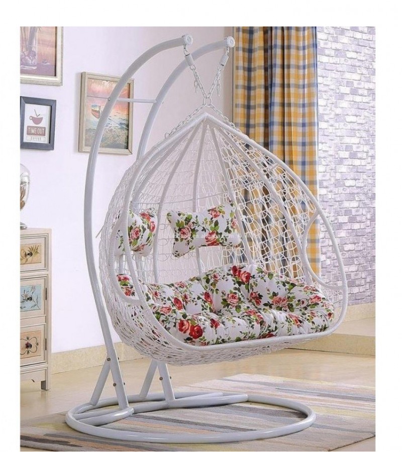 Double Seater Double stand Hanging Swing Chair – Modern Jhoola