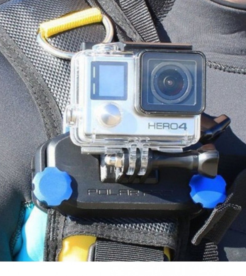 Polar Pro Strap Mount - Hero4 & GoPro Backpack Mount