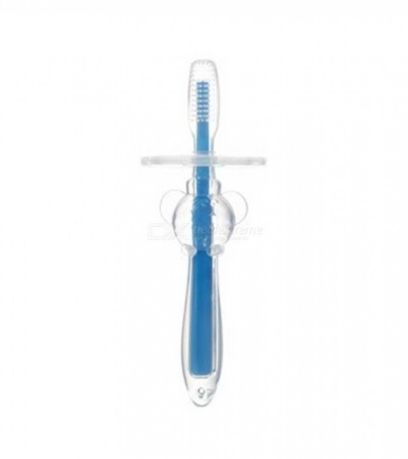 Soft Silicone Baby Toothbrush
