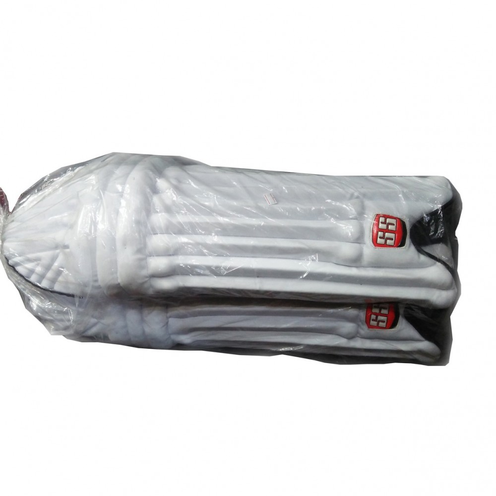 SS Knee Pads For Cricketer - White