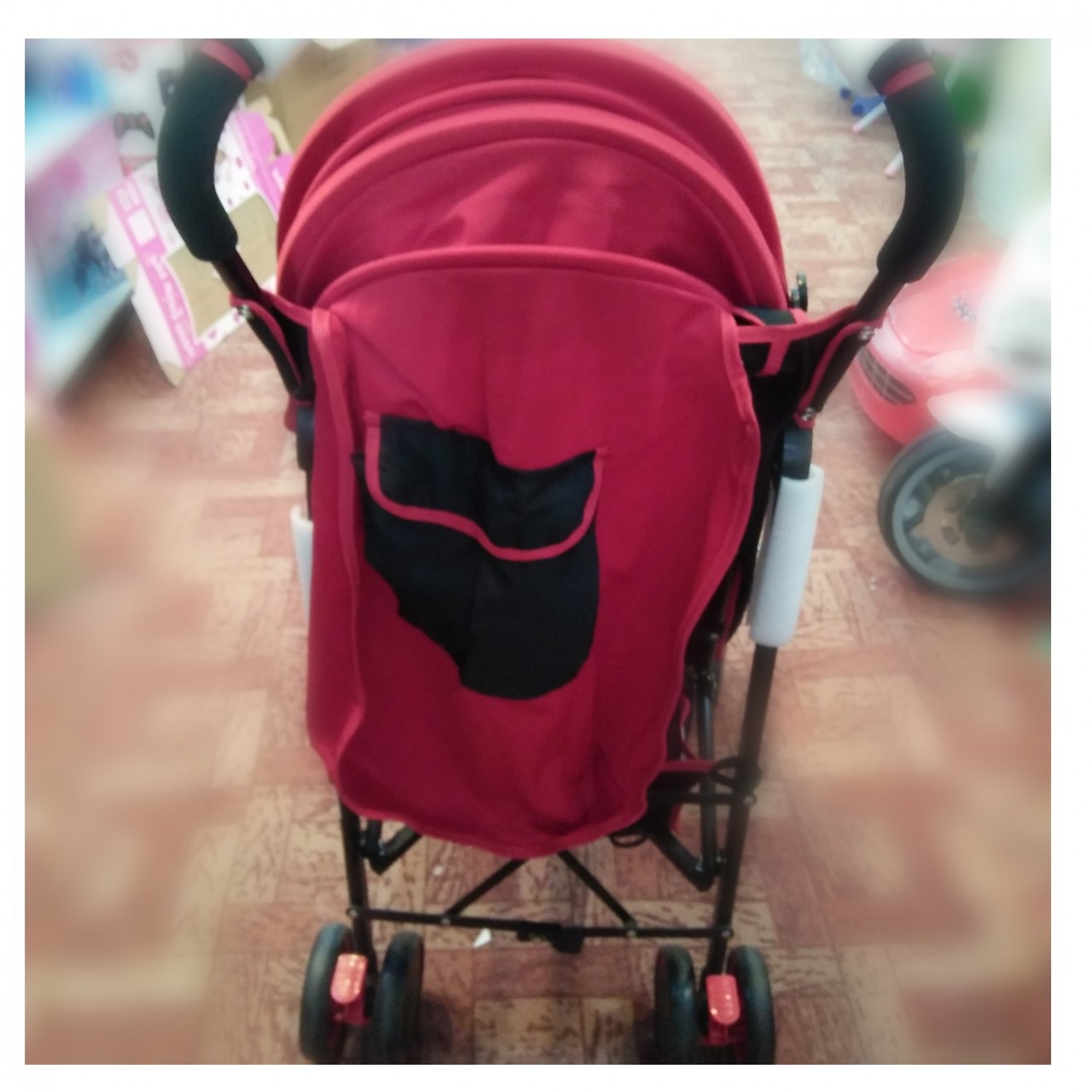 Strong Stylish Pram For Toddlers