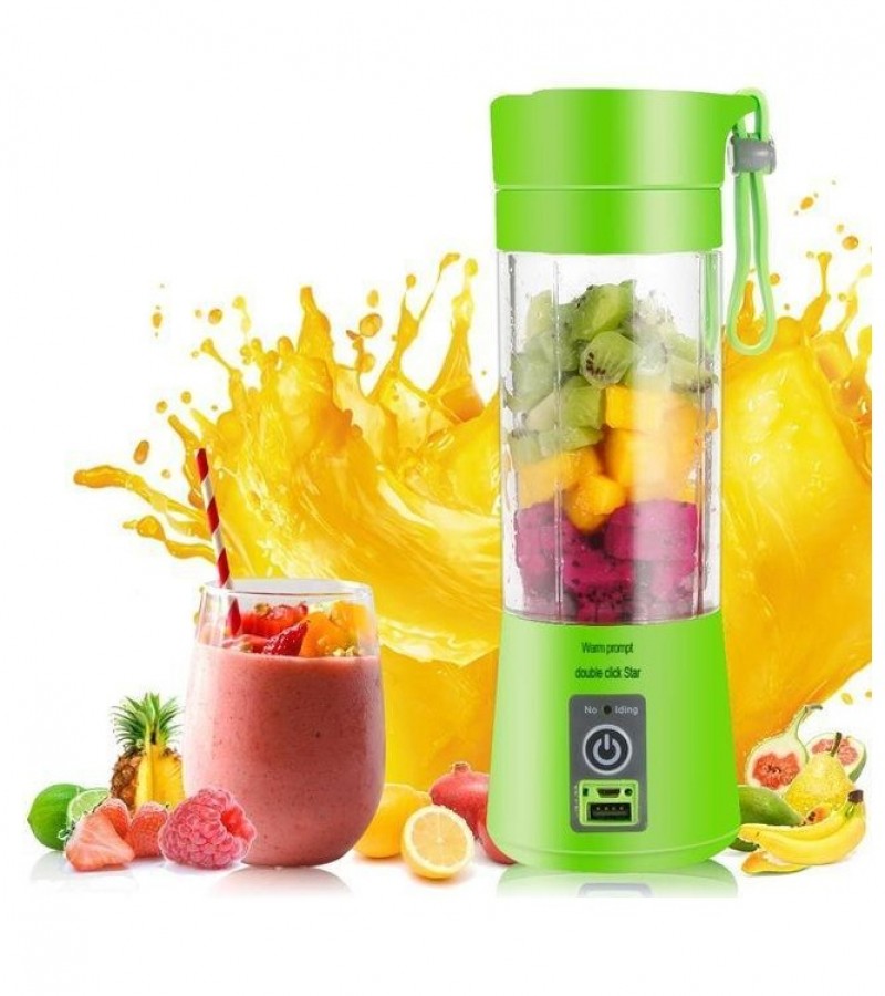 USB Rechargeable PORTABLE JUICER Get FREE Portable Coffee Beater