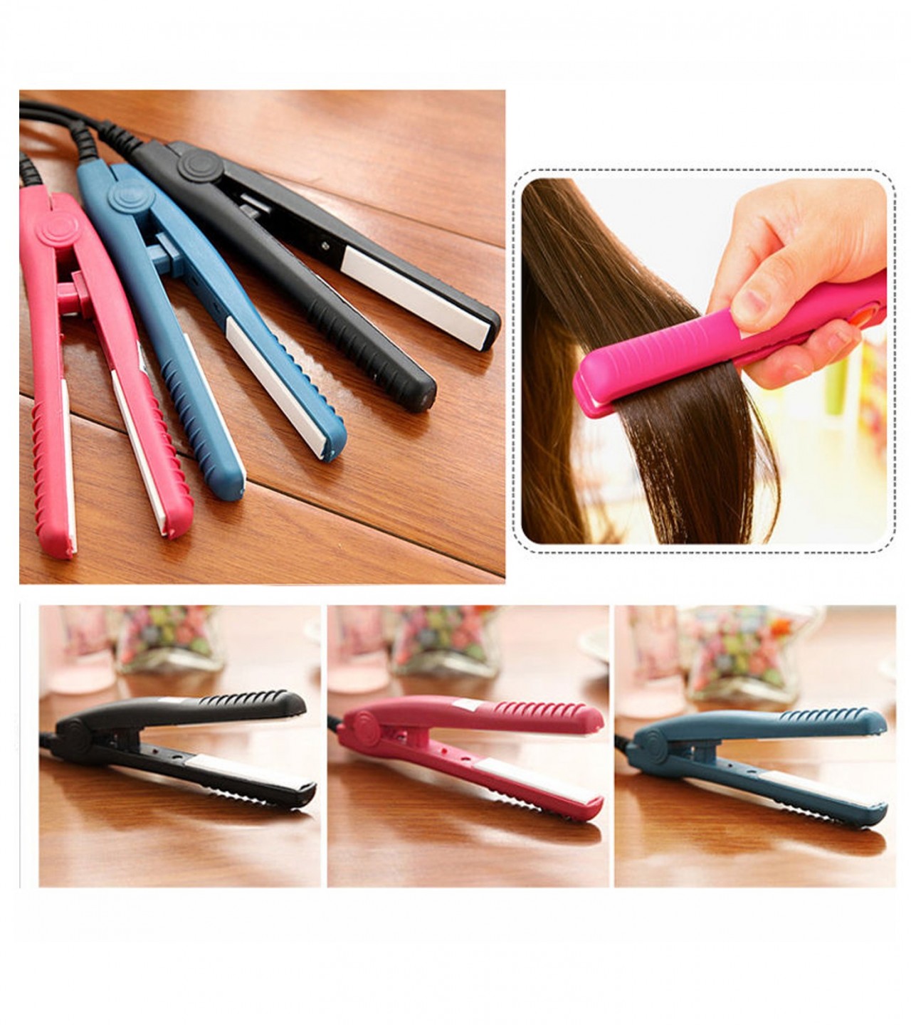 Mini Straightener For Kids and Adults - Multi Color