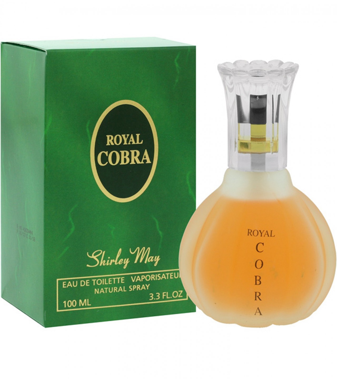 Shirley May Royal Cobra Perfume For Unisex - 100 ml